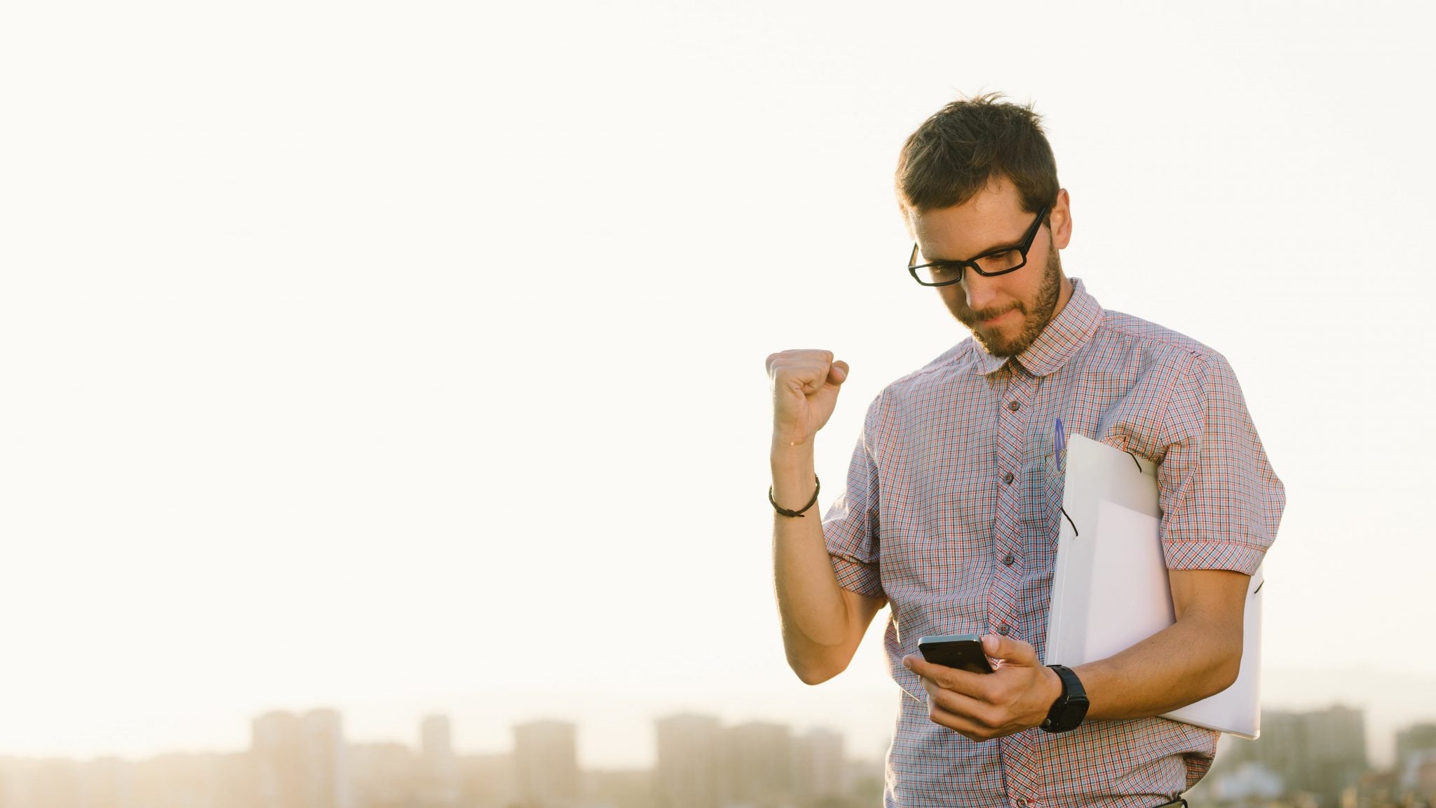 corporate person wants to build own brand